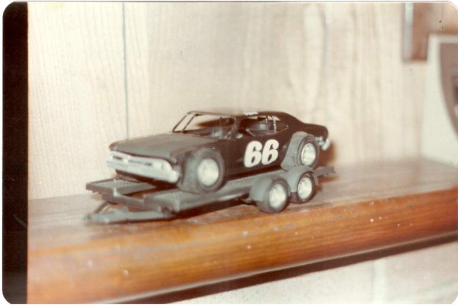 Frank Brantley # 66 Model