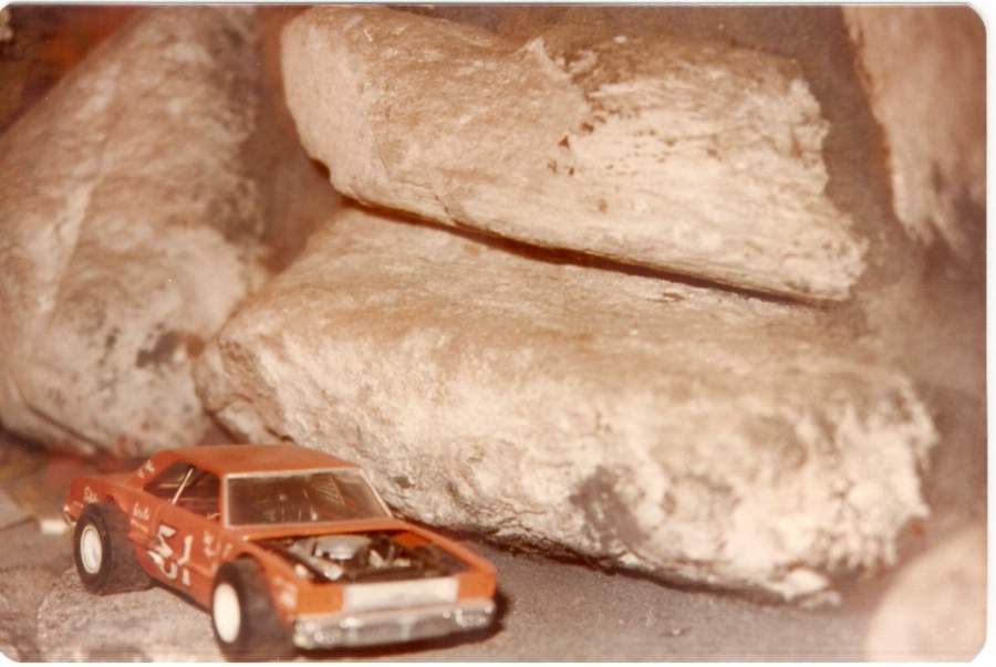 Model of Jack Nolan’s # 51, Dodge dart