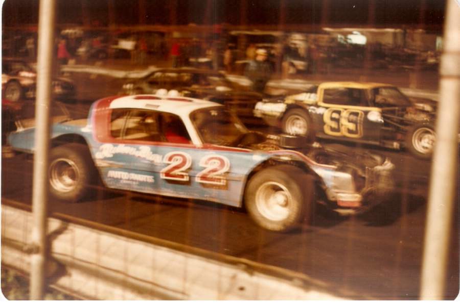 Speedway Park, Jax Fl. # 99 Jack Nolan driven a Chuck Stokes owned car.