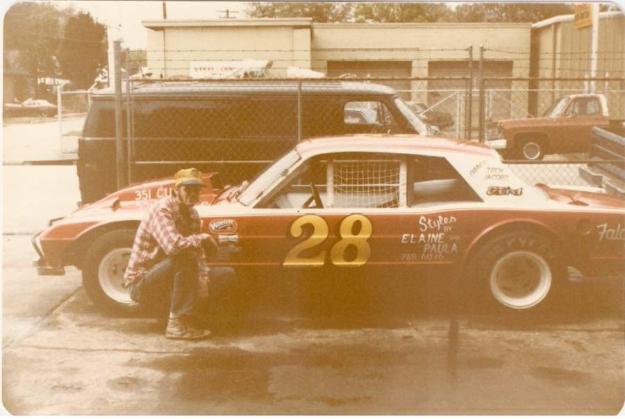 Allen Jacobs-Speedway Park