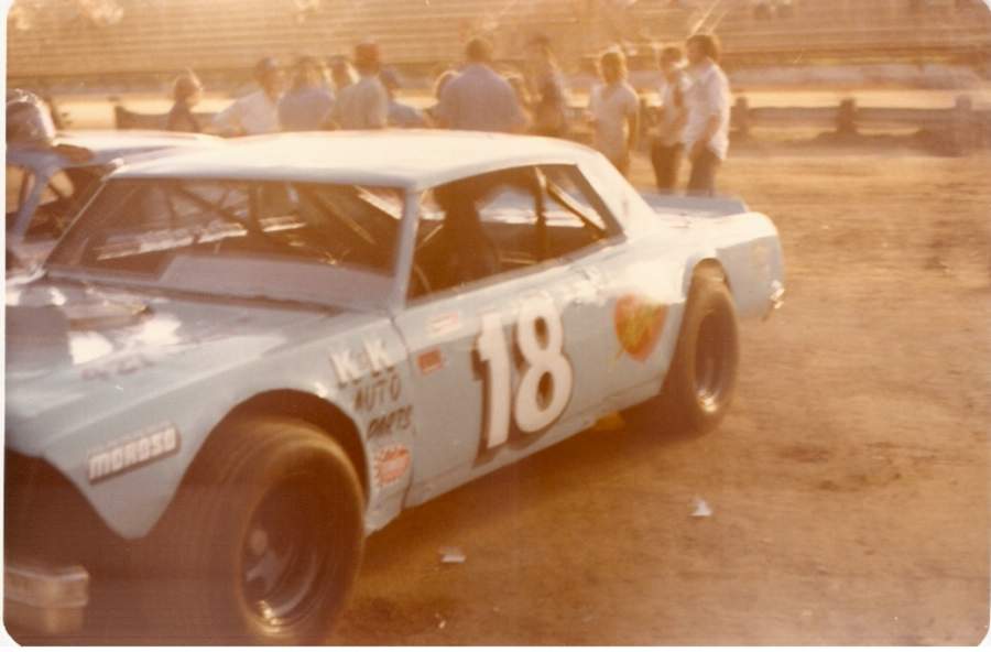 Eldon Yarbrough-Pecan Park Speedway
