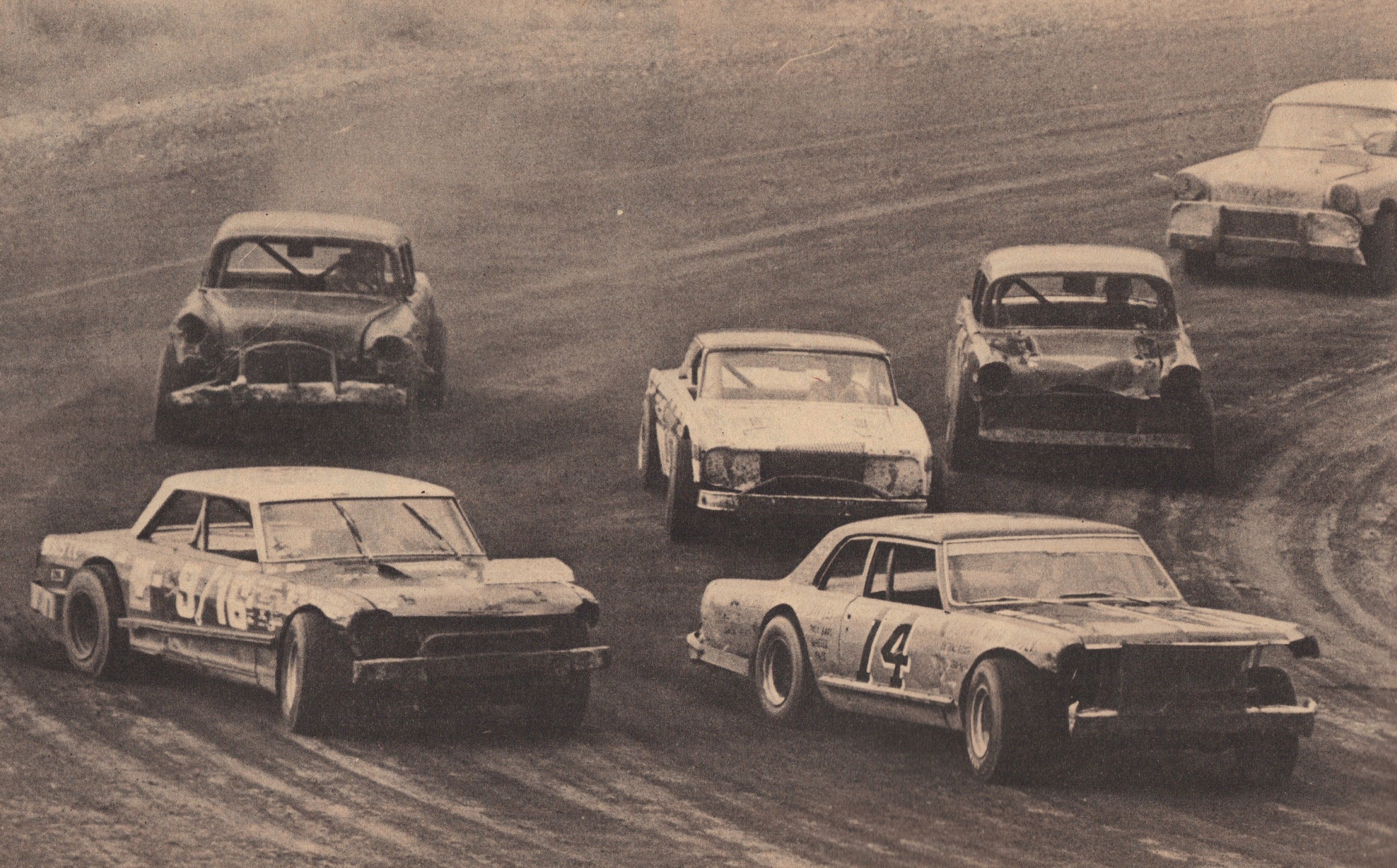 Deland Raceway 1972