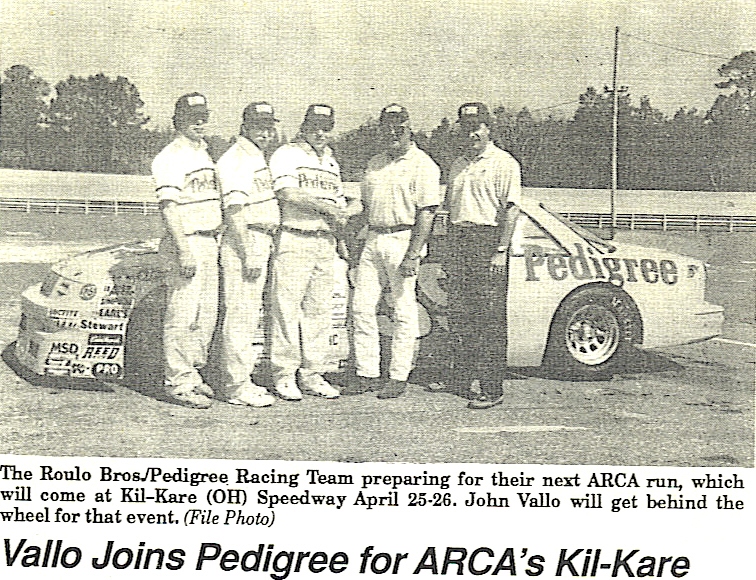 1992 ARCA #39 Team Photo