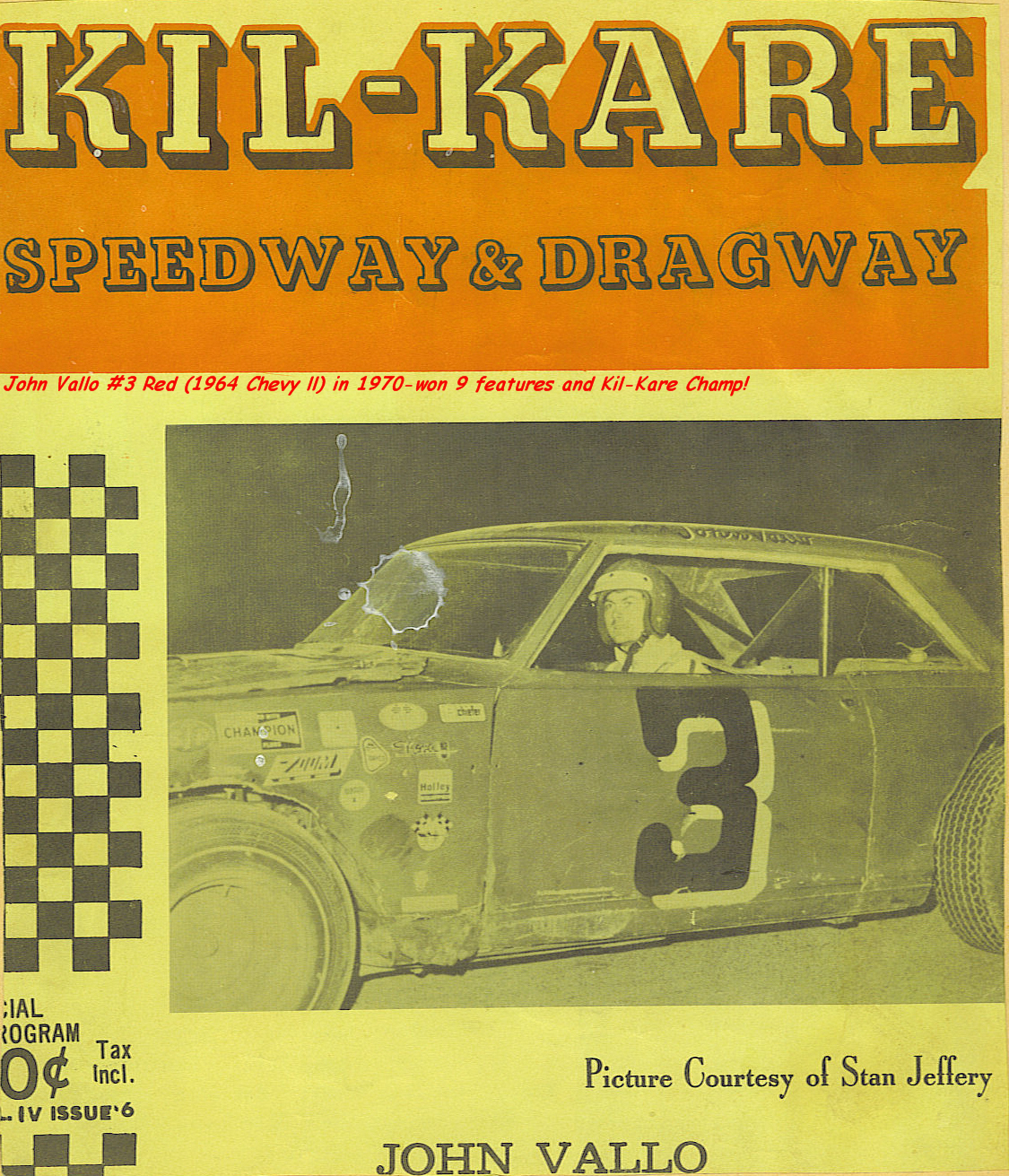 1970 Cover Kil-Kare Program