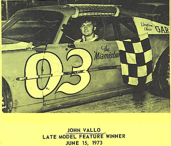 Driving the 1973 Jerry Gara Owned Camaro, 355 engine. Ended up winning 1973 Track…