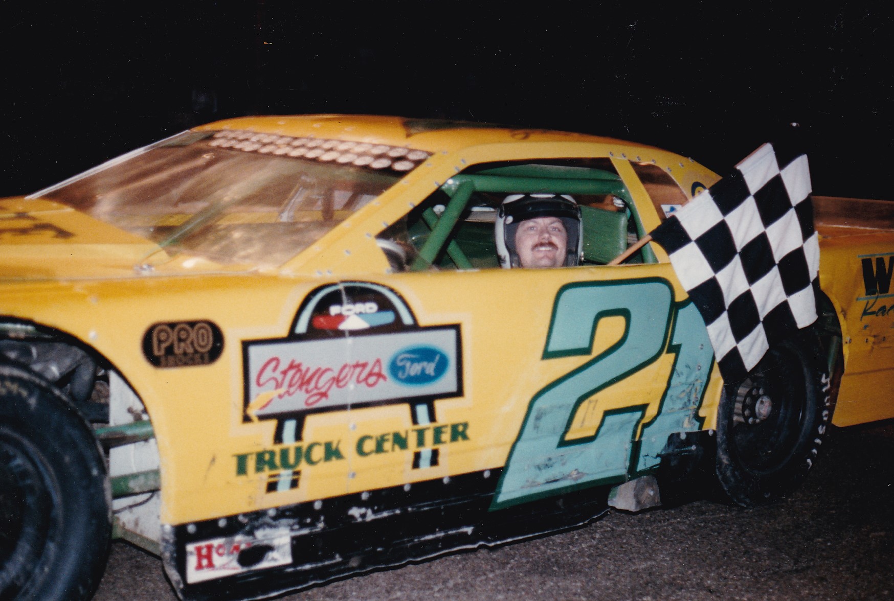 1986, Heat Win, Lorain County Speedway