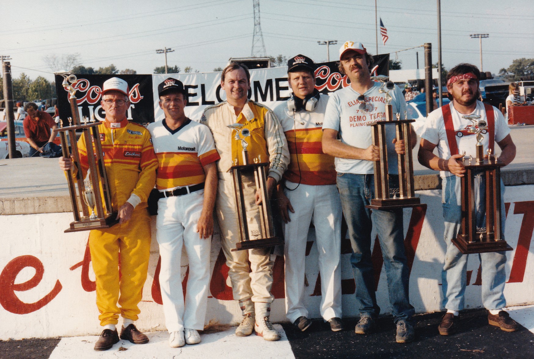 1987, Queen City Speedway, Track Champions
