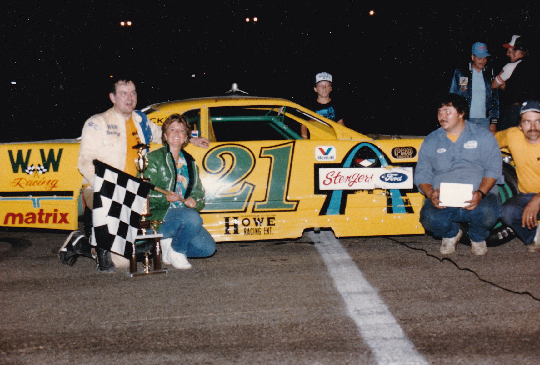1987, Kil-Kare Speedway