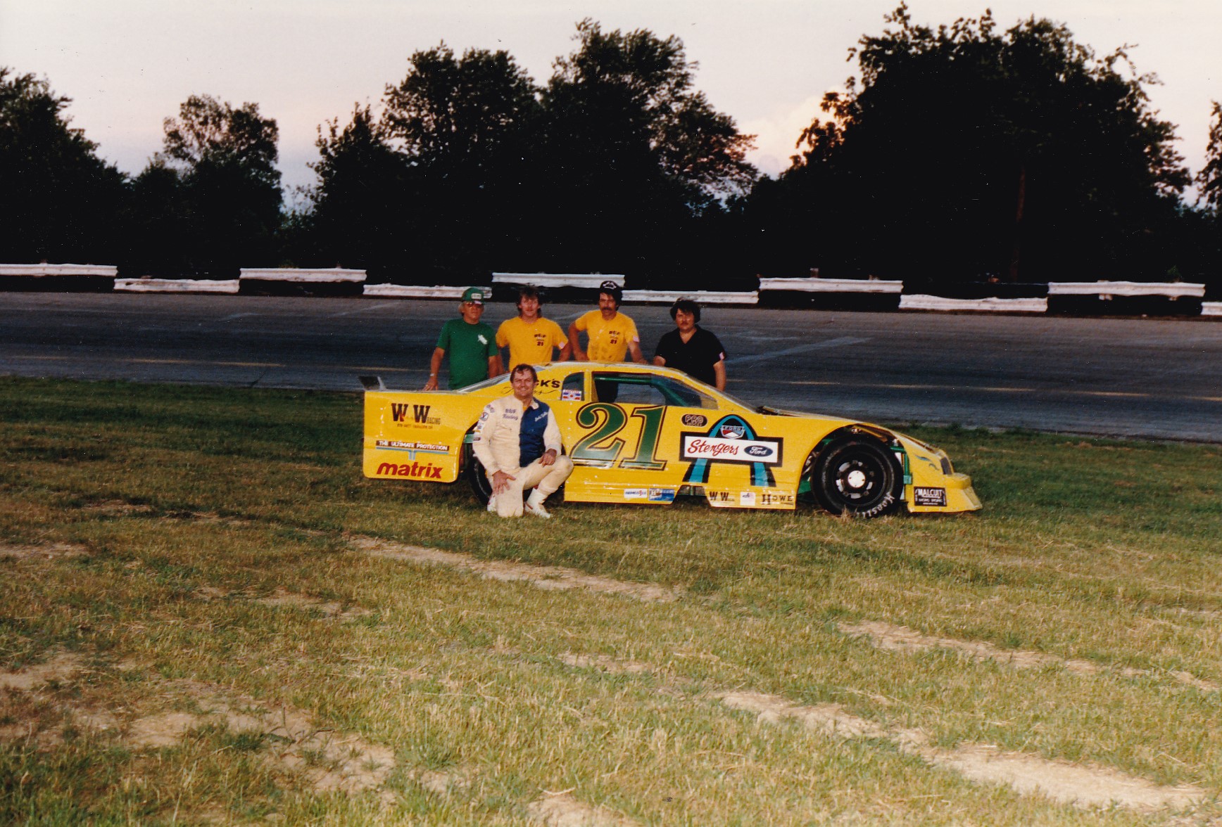 1987, Kil-Kare Speedway Team Photo