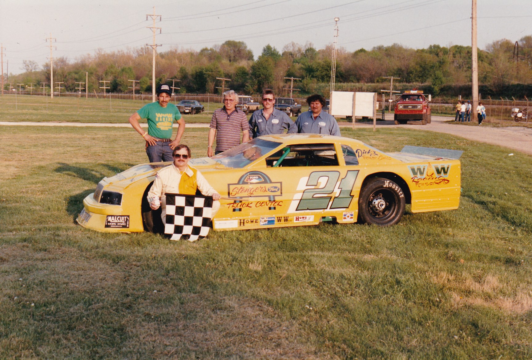 1987, Kil-Kare Speedway, Team Photo