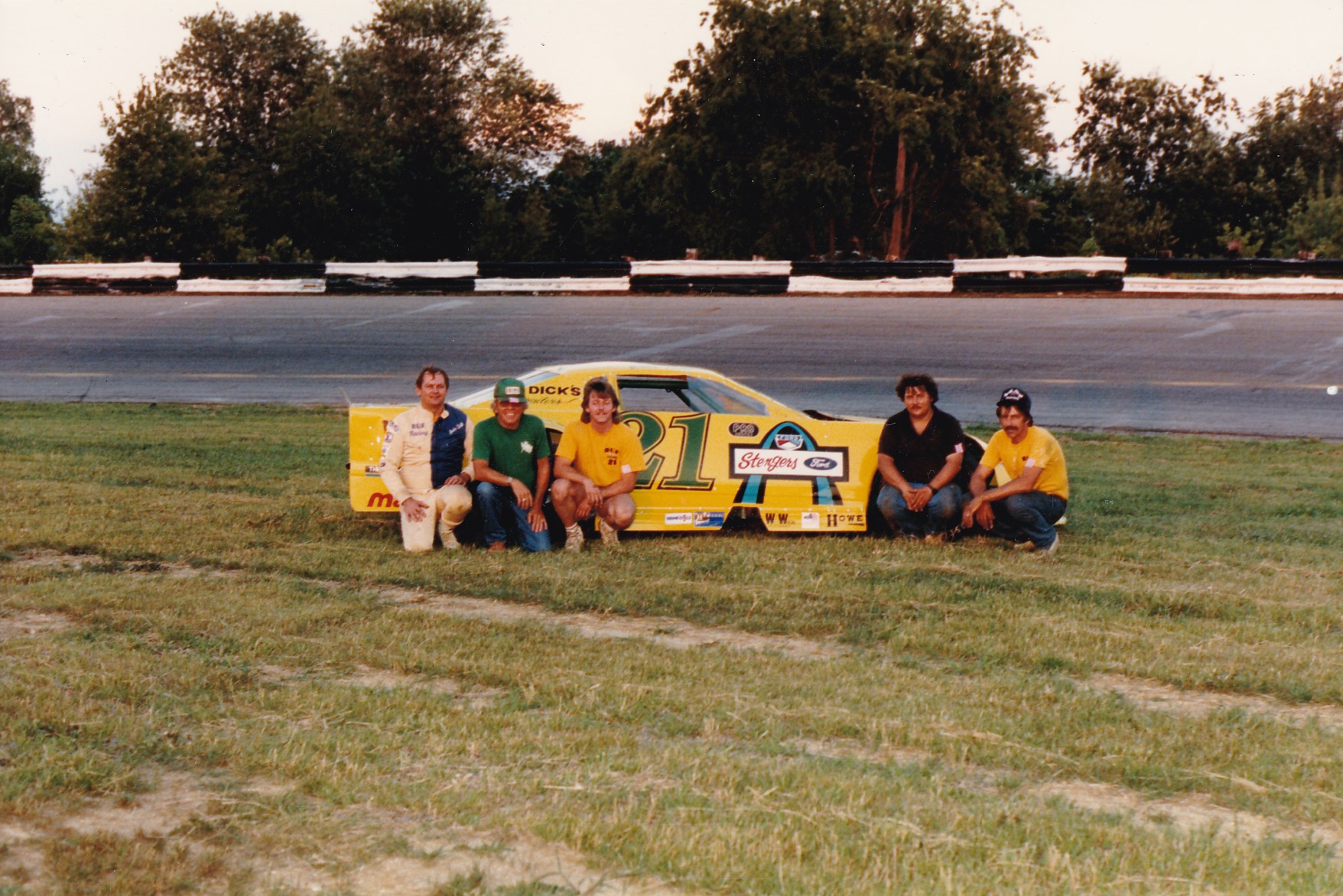 1987 Kil-Kare Speedway, Team Photo