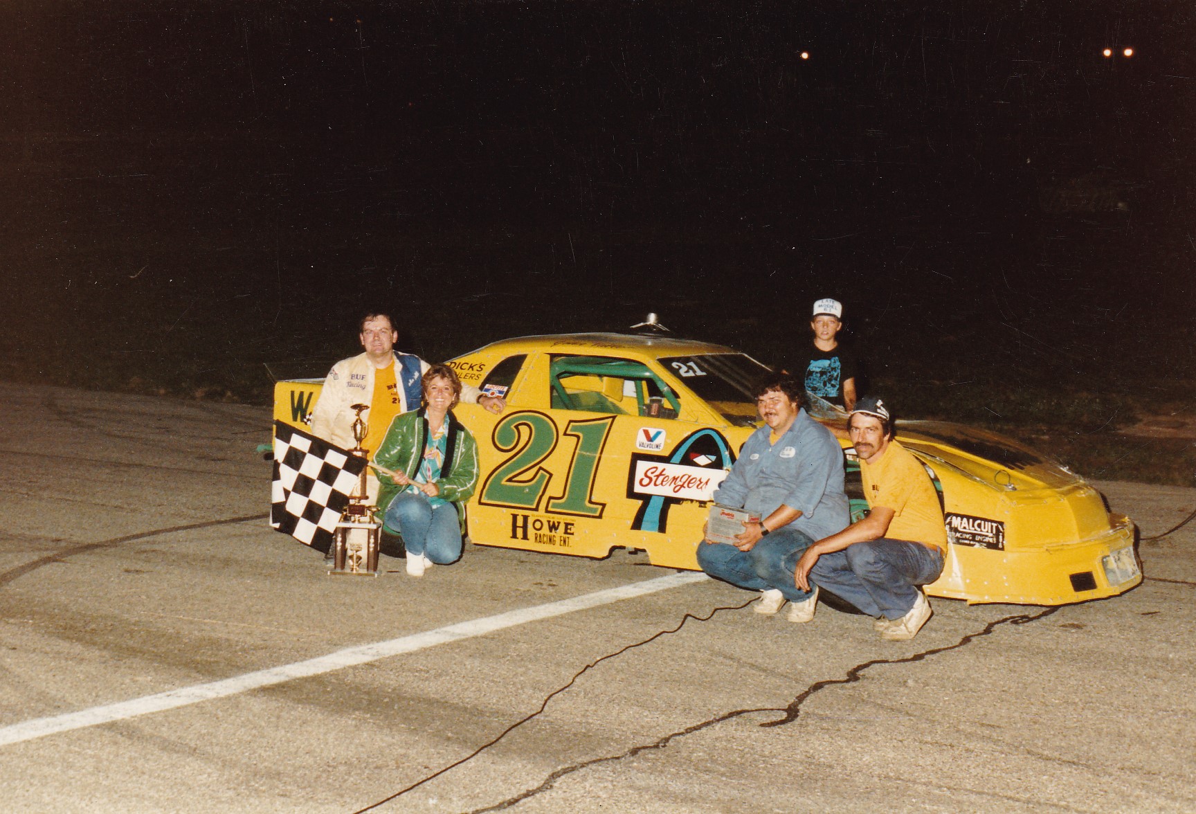 1987, Kil-Kare Speedway