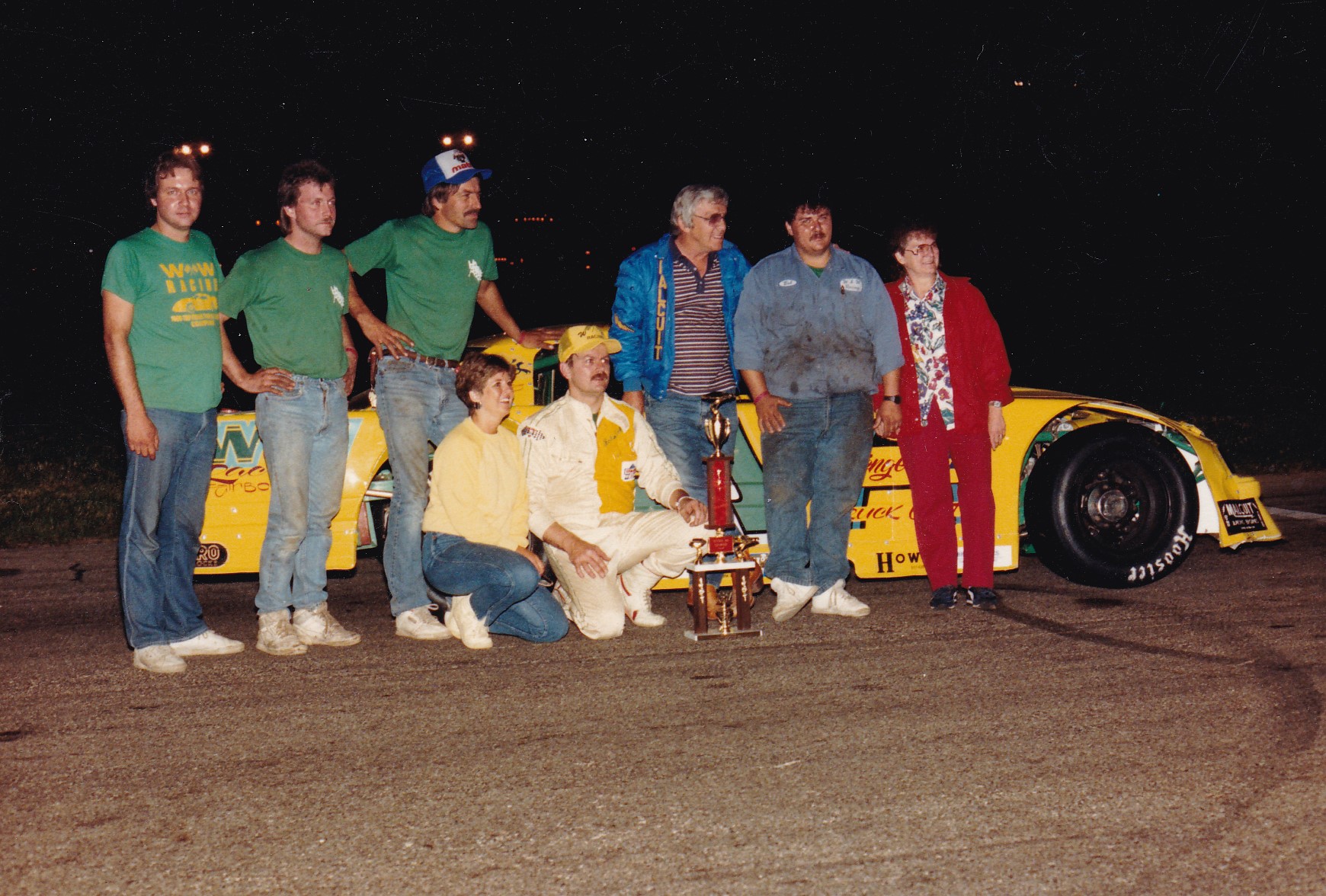 Feature Win (#121), Kil-Kare Speedway Dayton 100 Lap, Jun 5, 1987