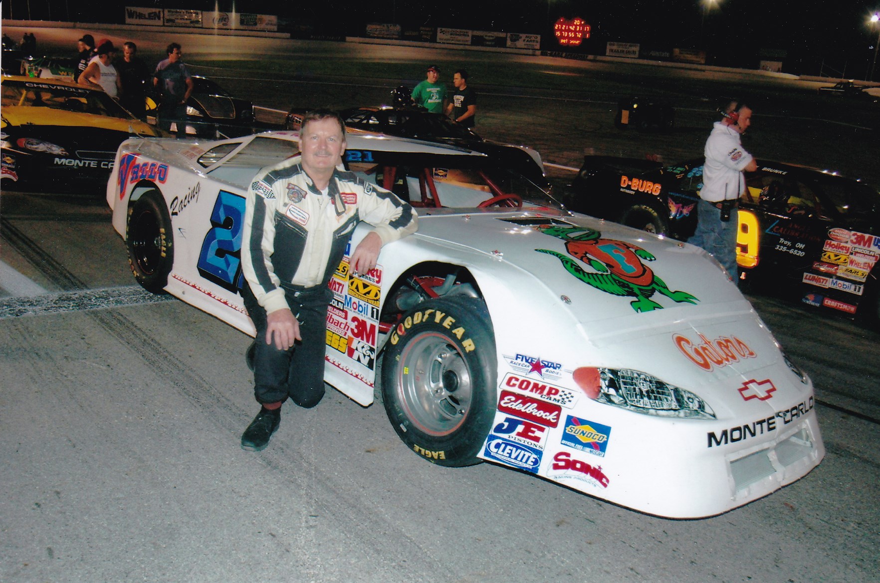 Feature Win (#295), Kil-Kare Speedway 30 Lap, Aug 31, 2007