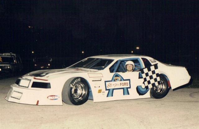 1985 Vallo Racing Ford Thunderbird #3