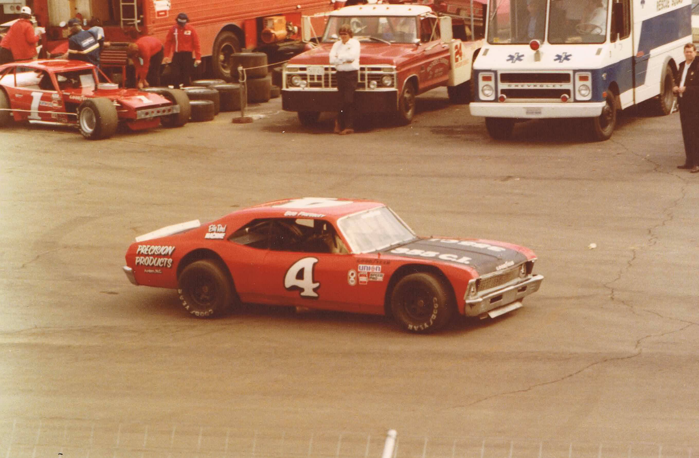 Bob Pressley at Martinsville
