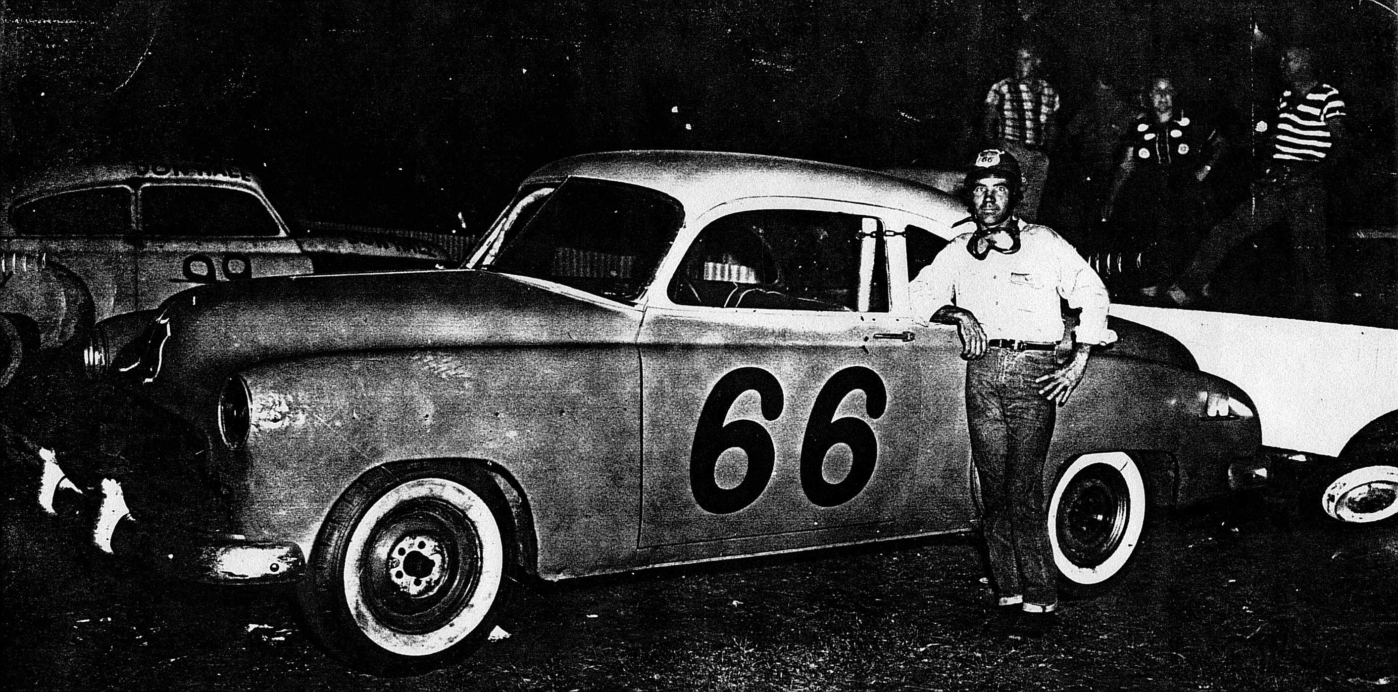 Charles ( Charlie ) Renshaw Jacksonville Florida Speedway Park abt 1957