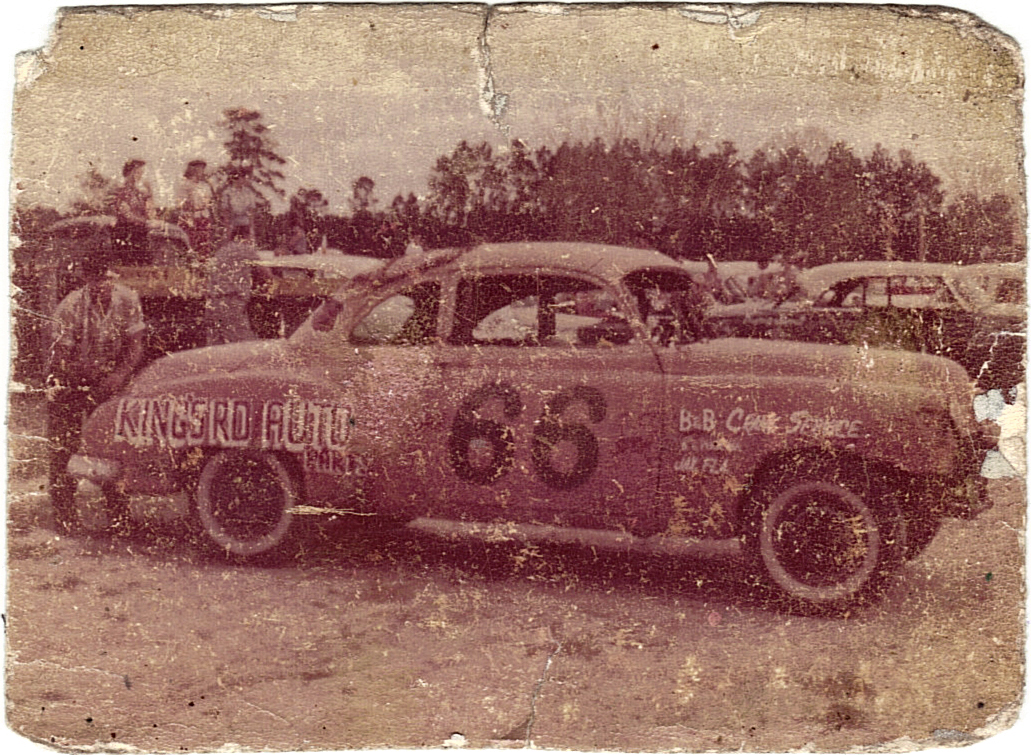 Charles Renshaw # 66 racecar