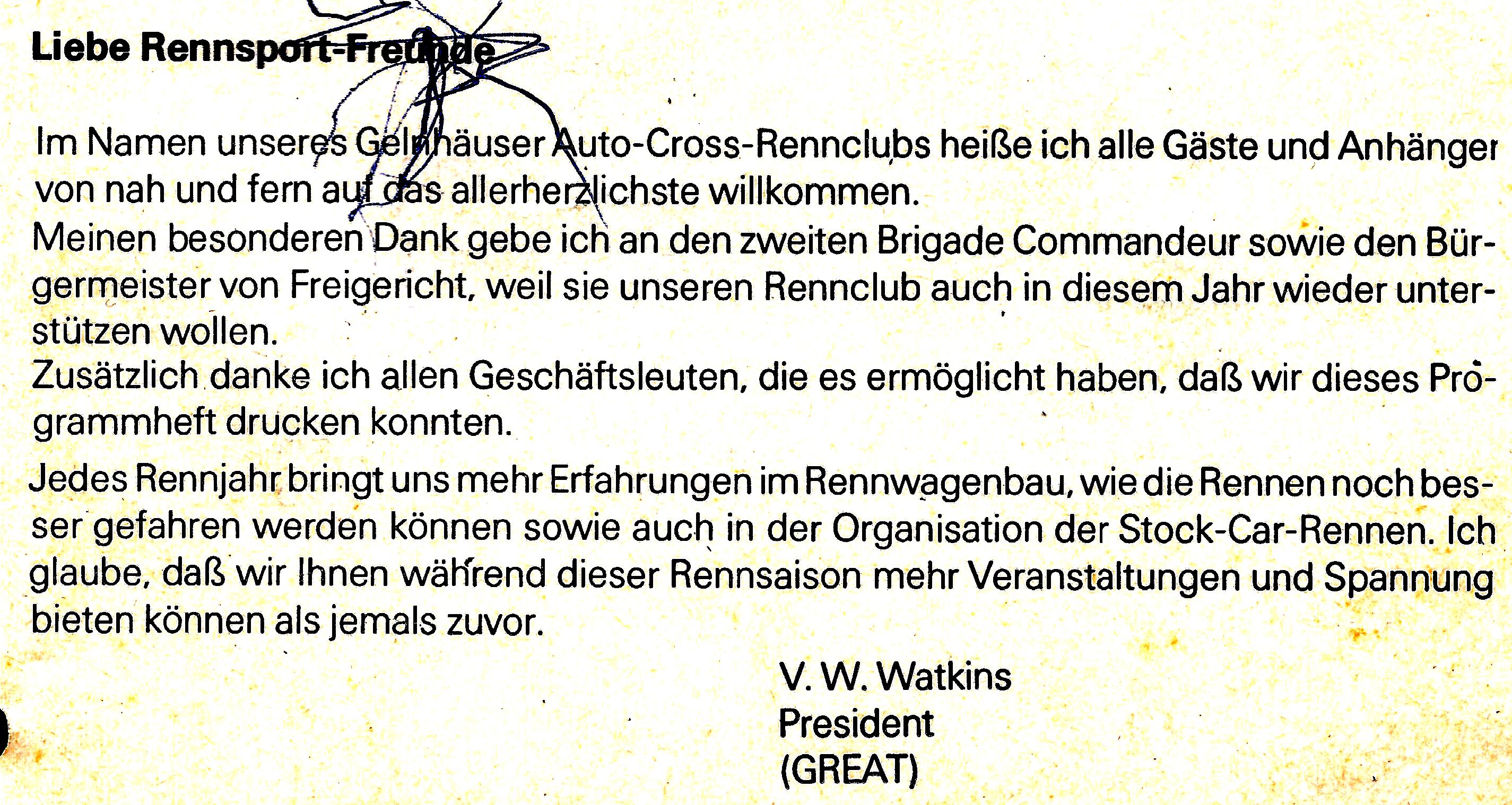 Bernbachring Racing Presdent 1978 3