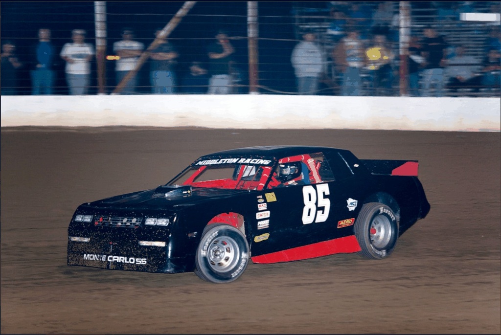 me and my sons race car