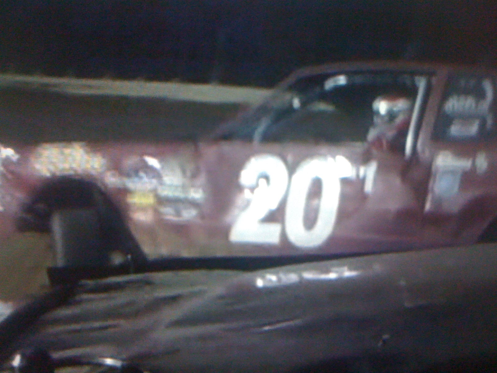 my sons car
