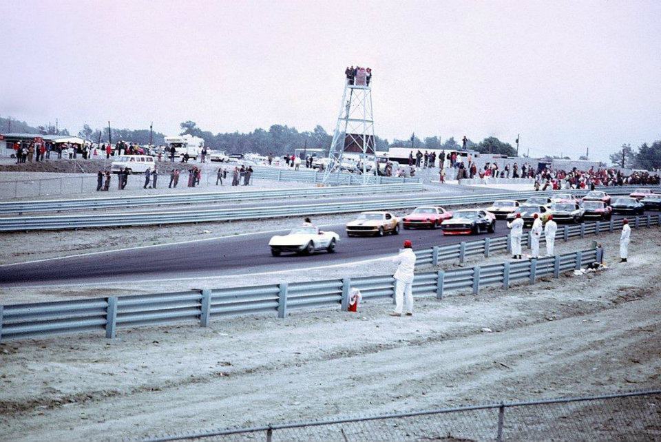 Watkins Glen 1971 Trans Am Serie
