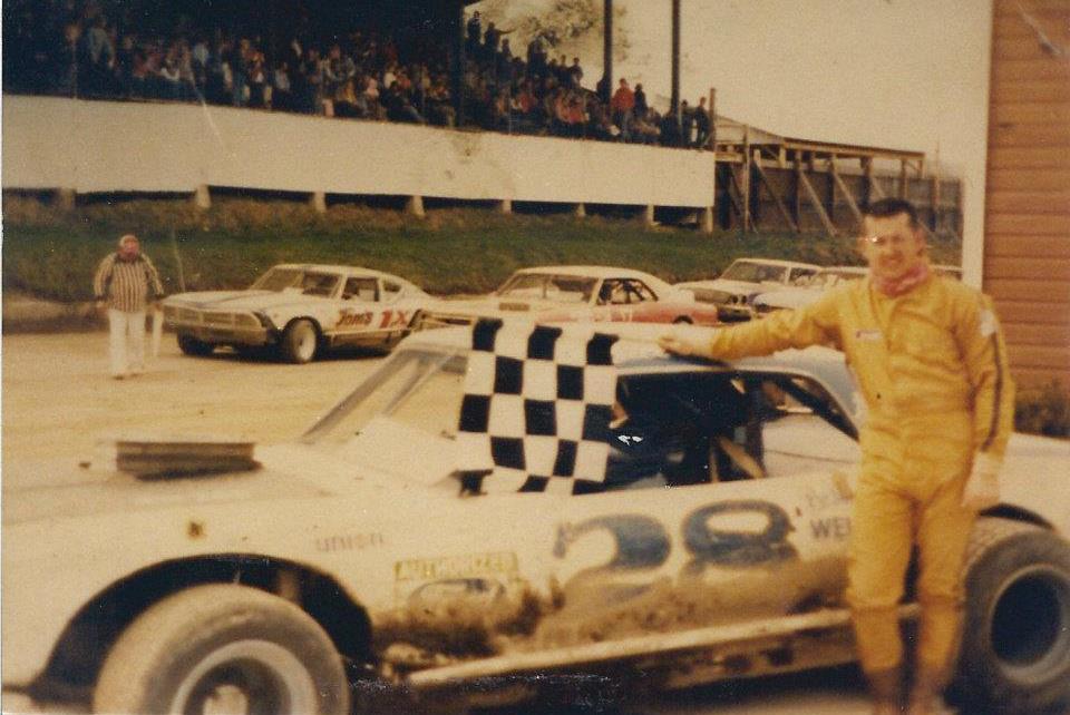 Feature winner Bill Roese @ Brookfield Speedway (NY)
