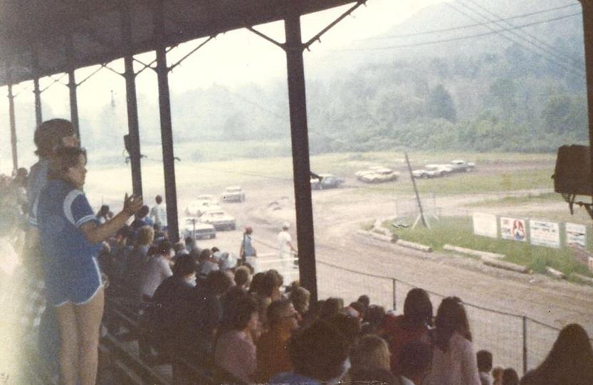 Late 70’s action @ Brookfield Speedway (NY)