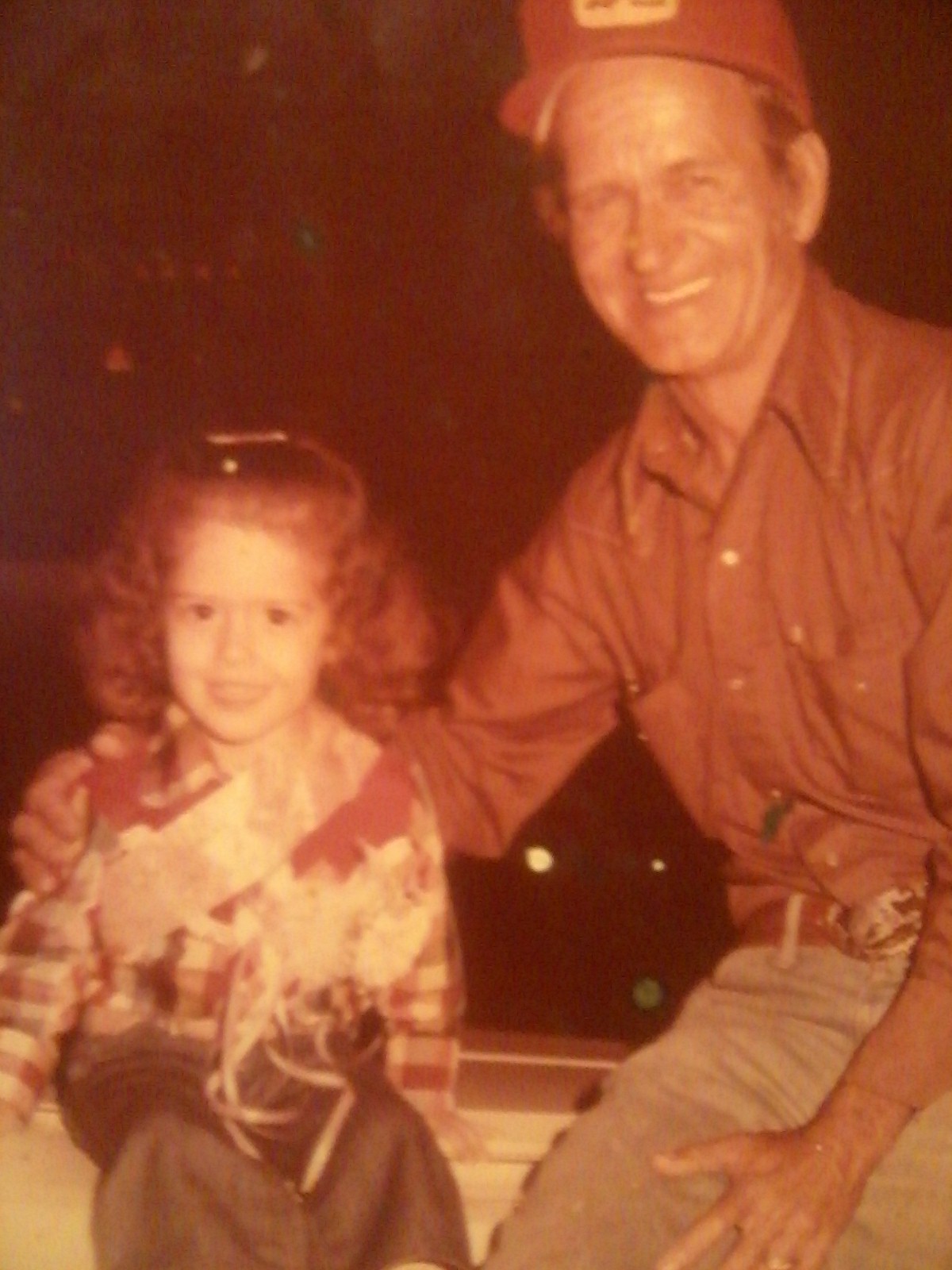 Curtis Crider and Miss Volusia Co. Speedway