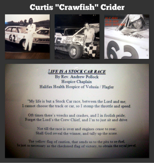 memorial for curtis
