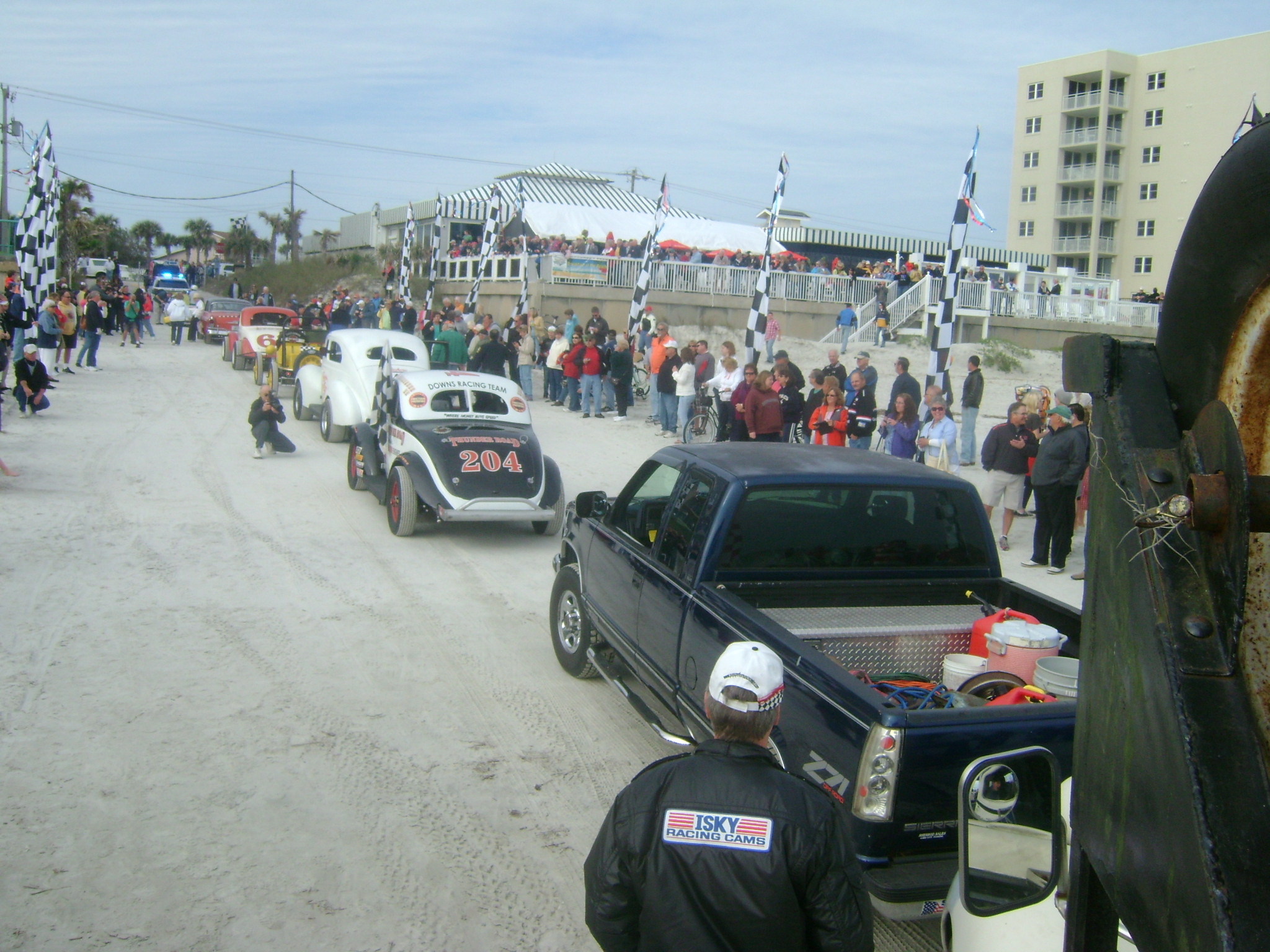 BEACH PARADE AT PONCE INLET