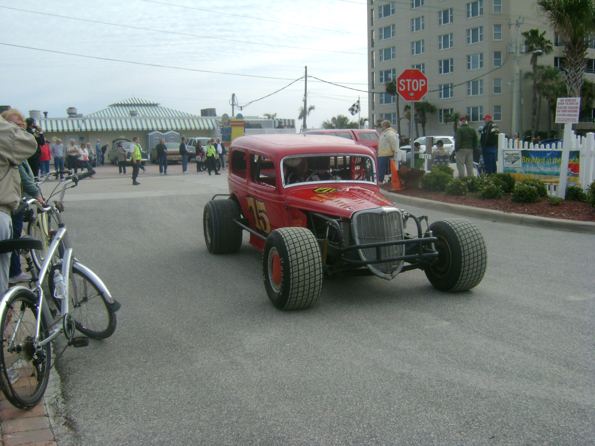 BEACH PARADE AT PONCE INLET