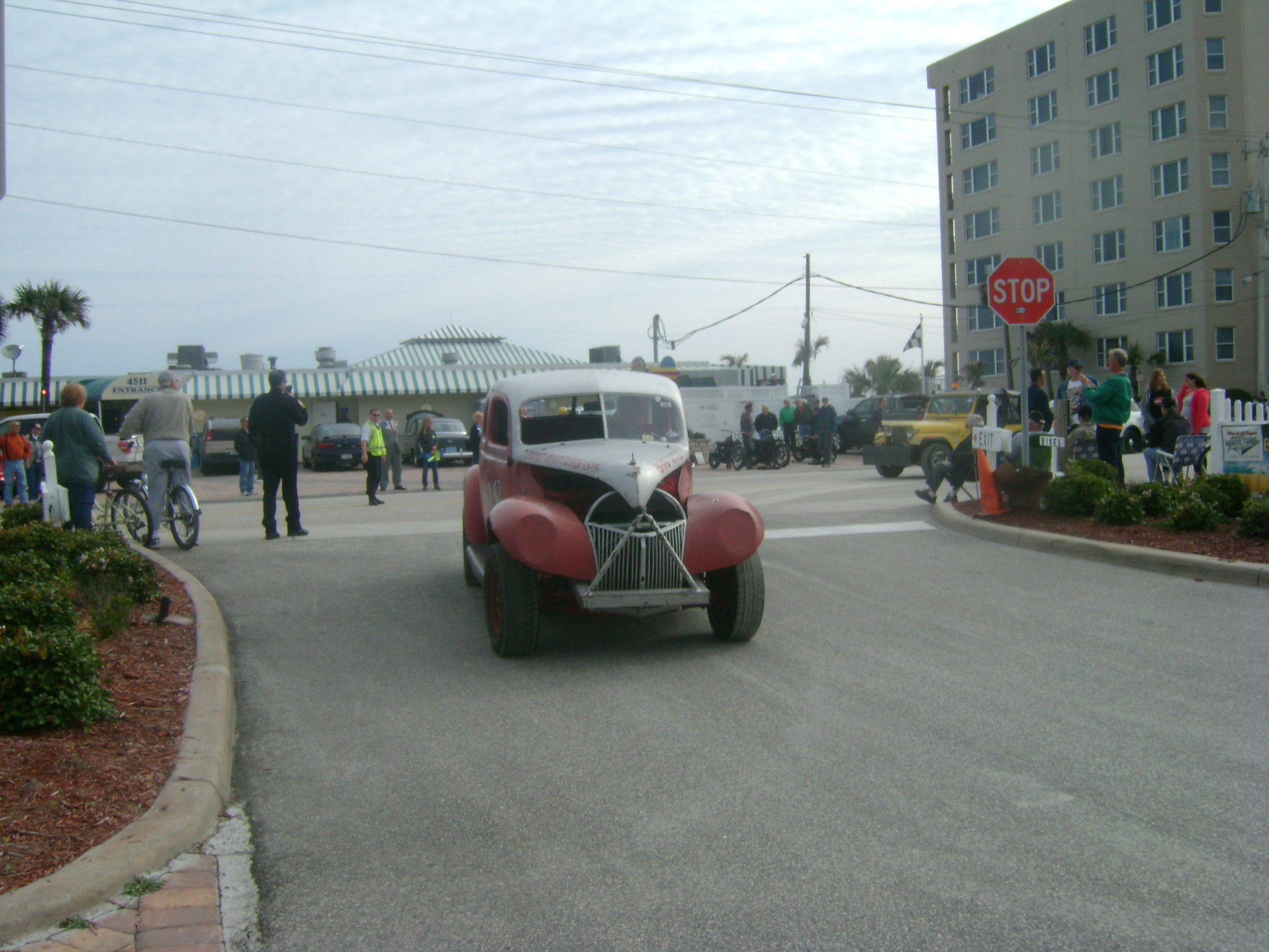 BEACH PARADE AT PONCE INLET