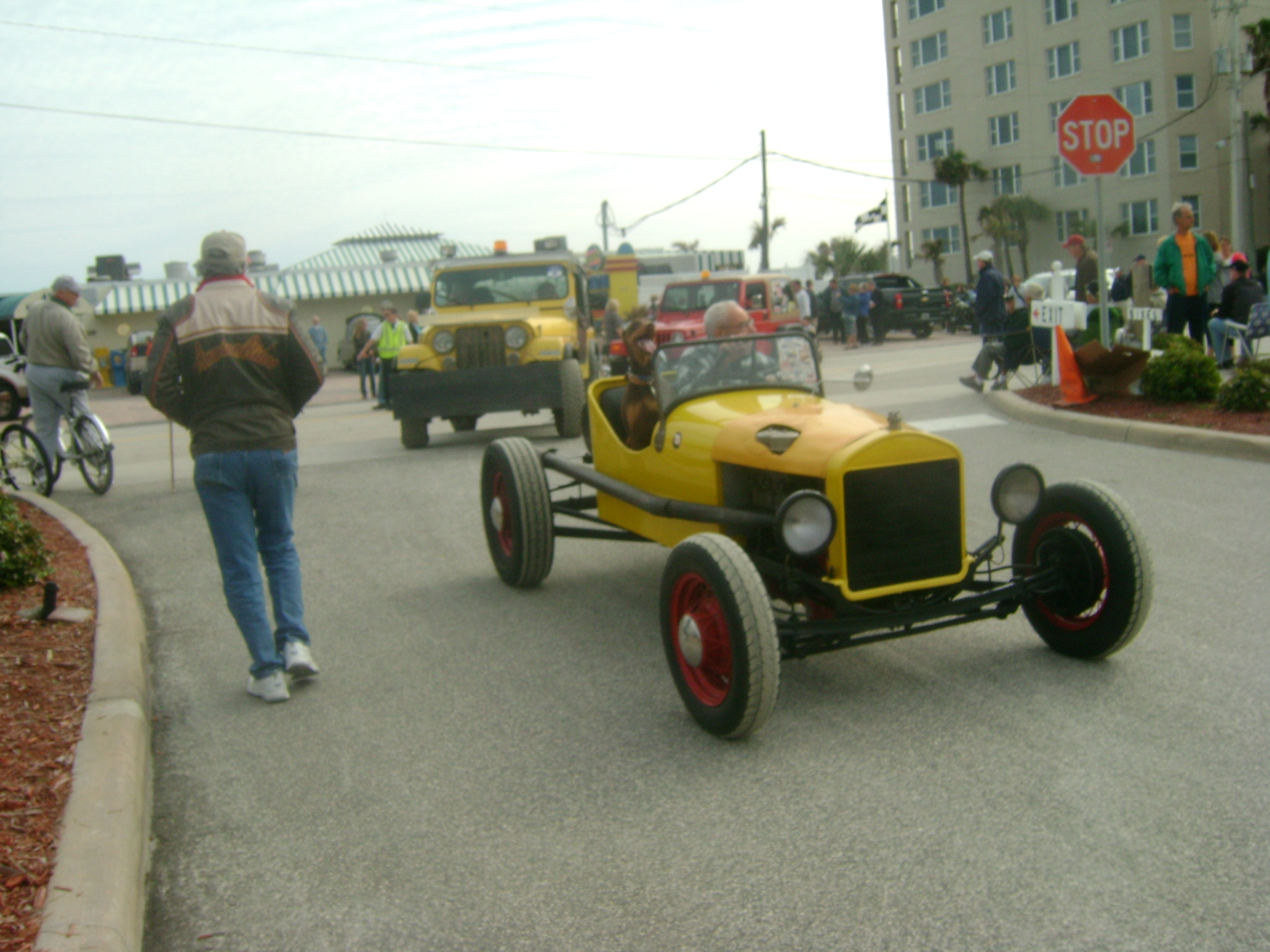 BEACH PARADE AT PONCE INLET