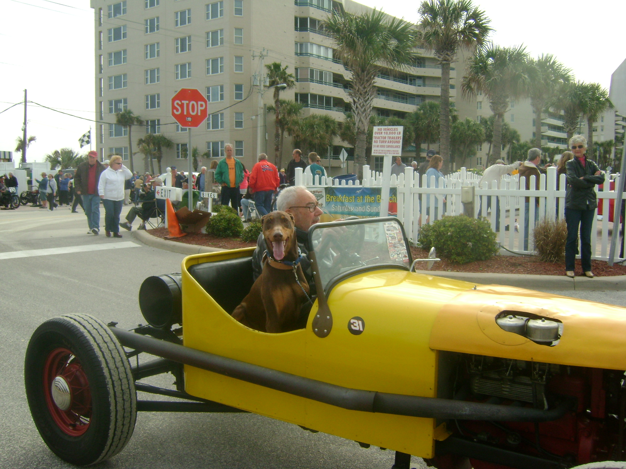 BEACH PARADE AT PONCE INLET