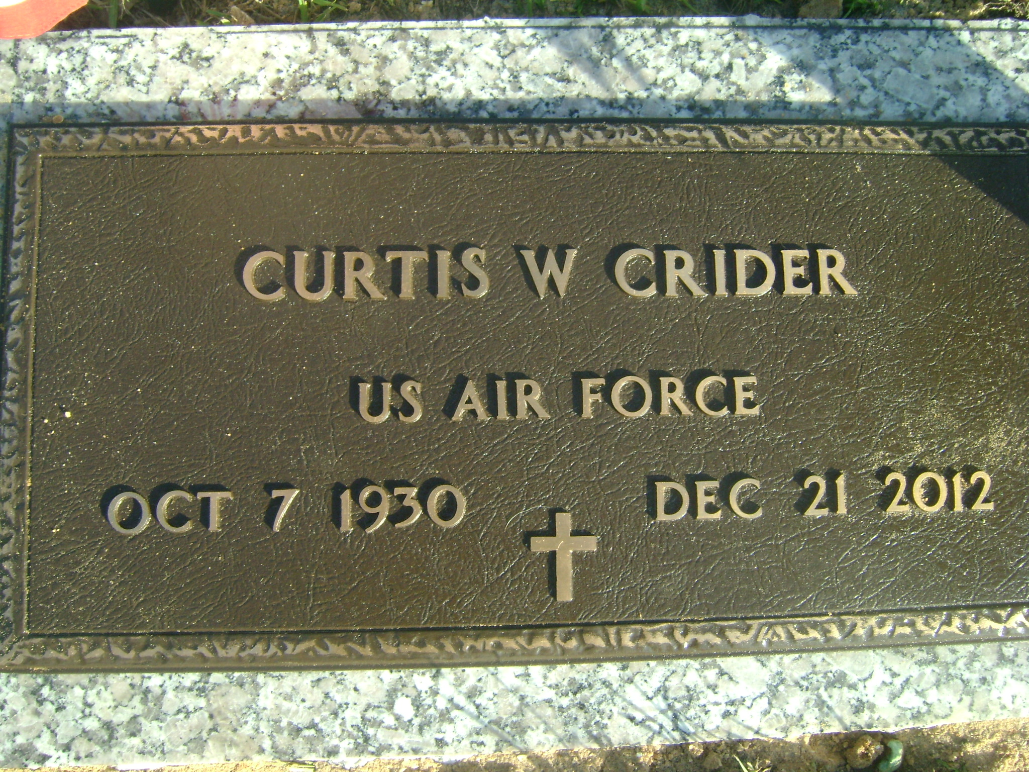 CURTIS “CRAWFISH” CRIDER