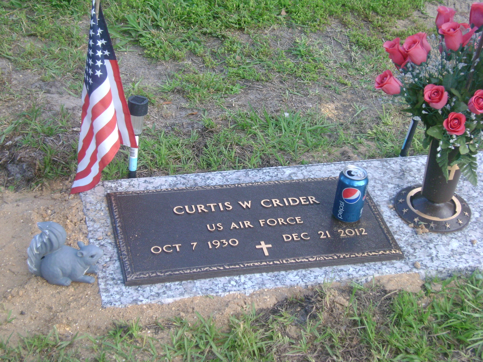 CURTIS CRAWFISH CRIDER