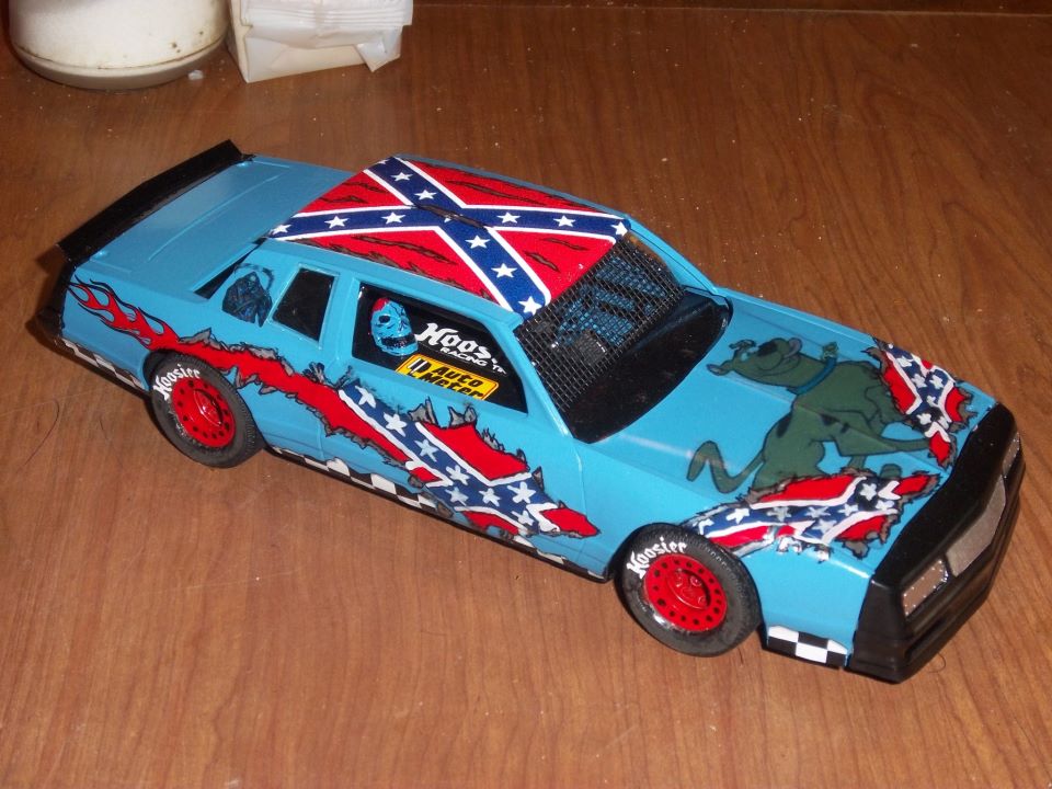 Model of Rebel Phantom Race Car