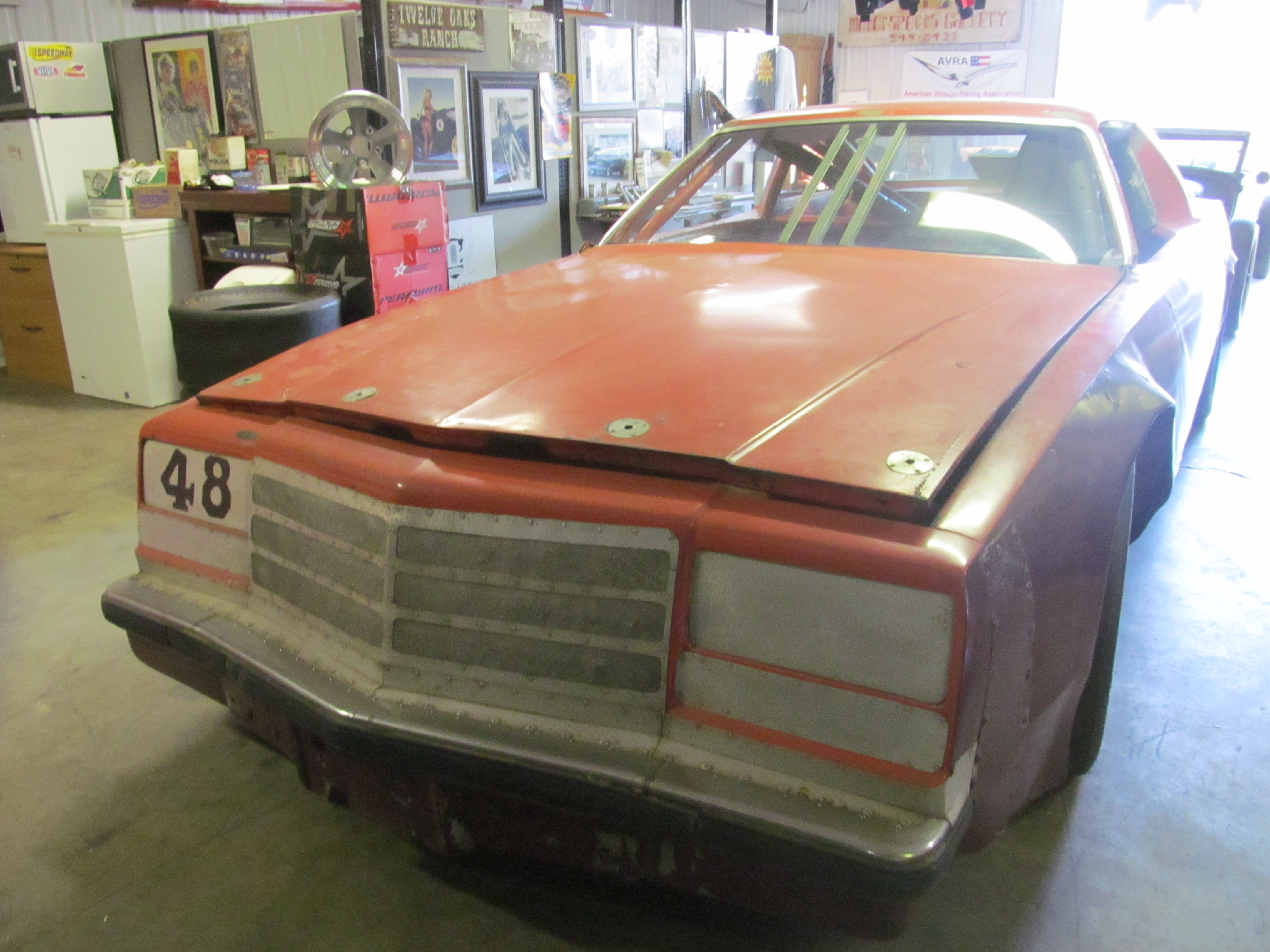 Early/Mid ’70 #48 Buick – James Hylton Car