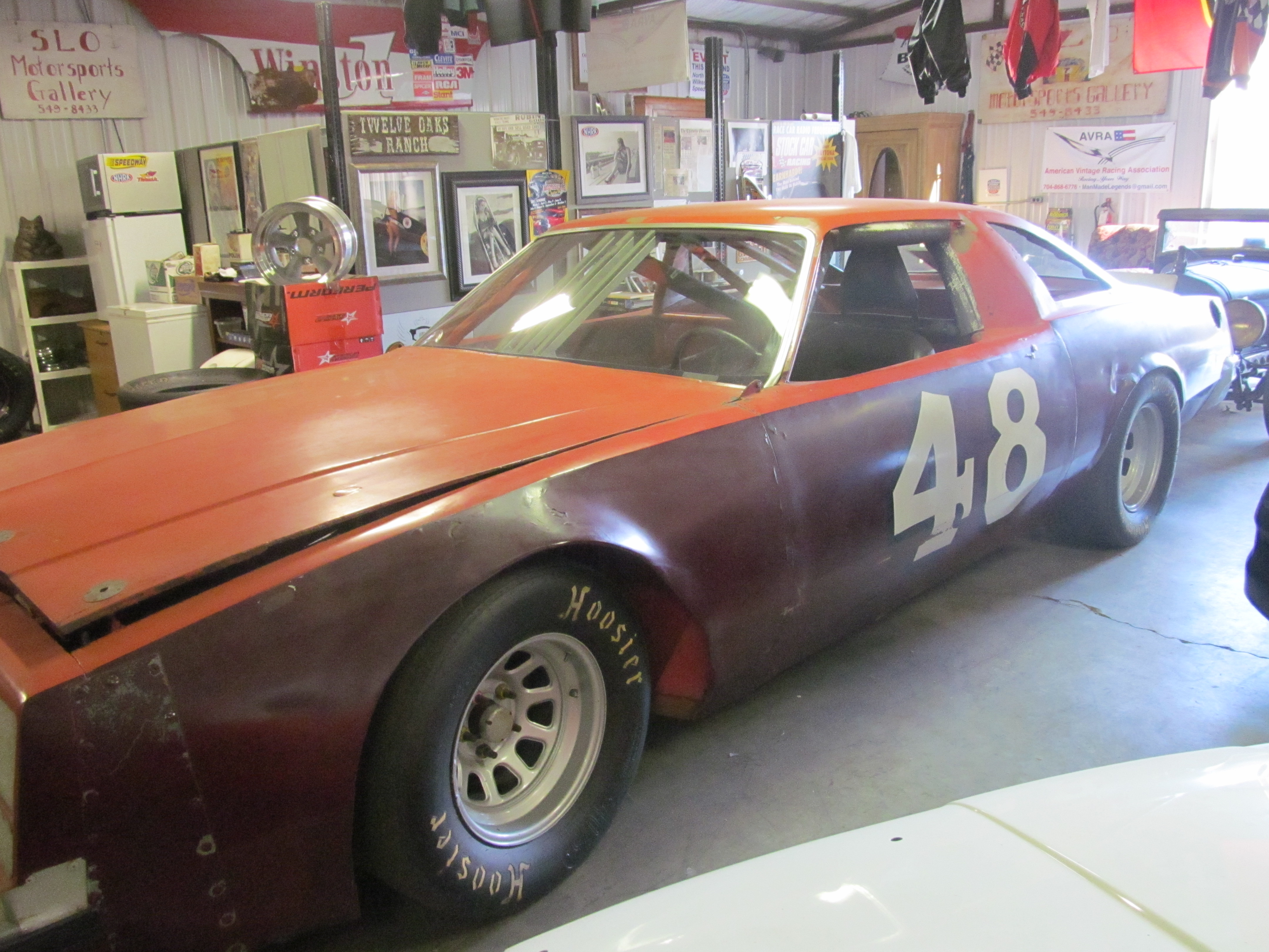 Early/Mid ’70 #48 Buick – James Hylton Car