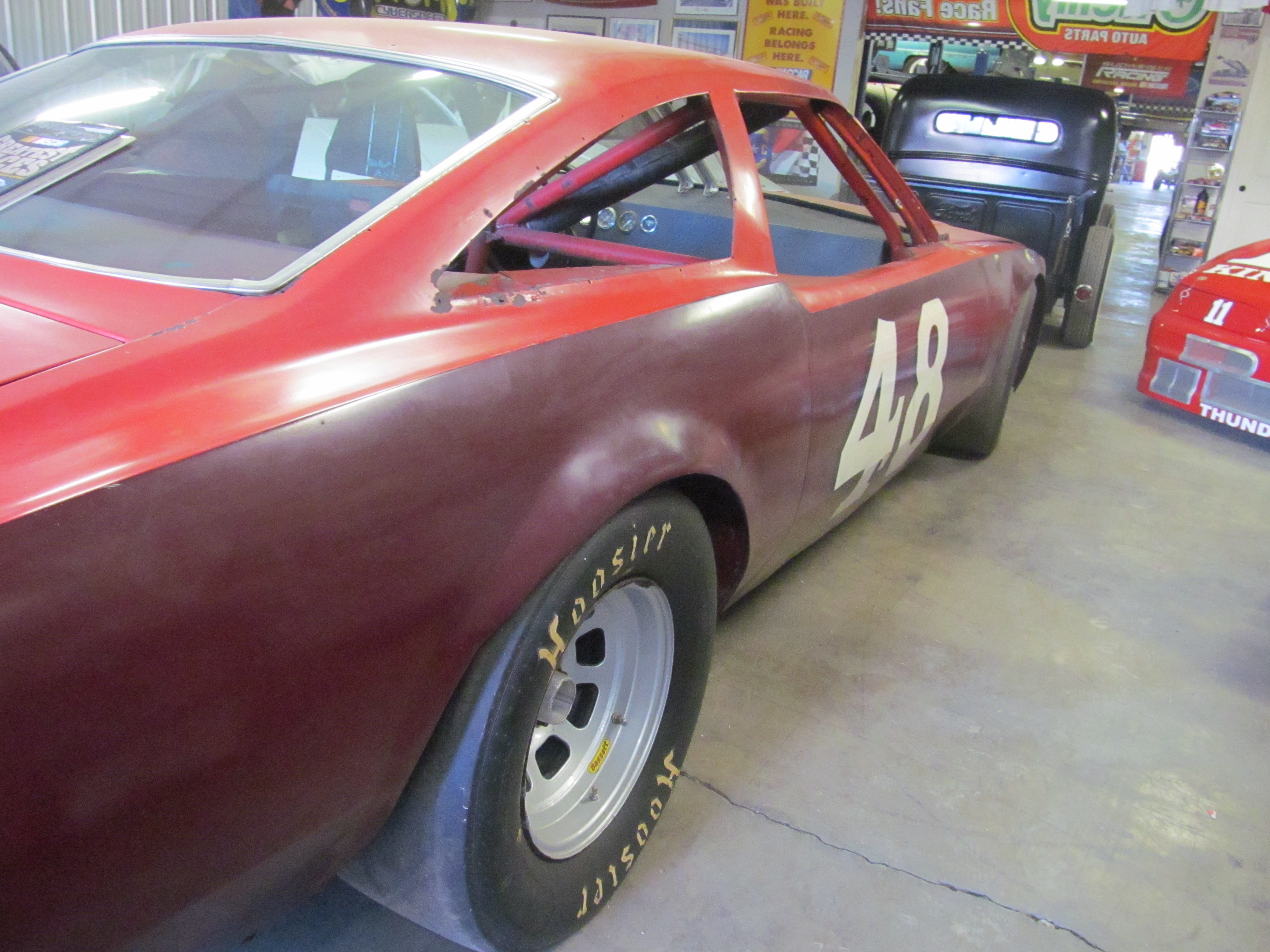 Early/Mid ’70 #48 Buick – James Hylton Car