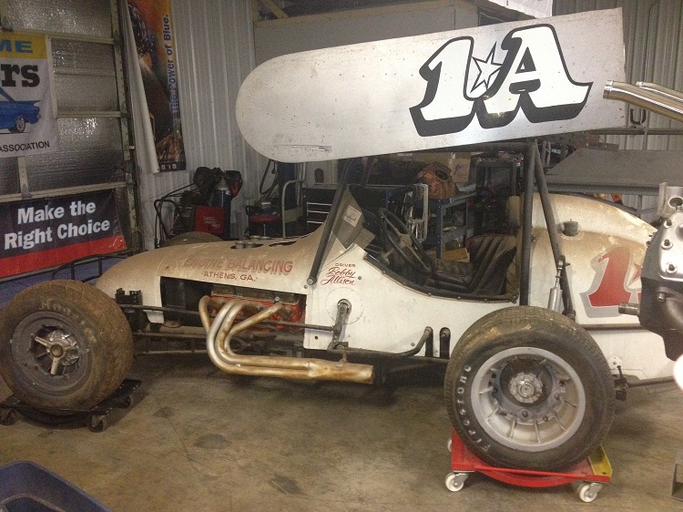 Early ’60’s CAE Sprint Car