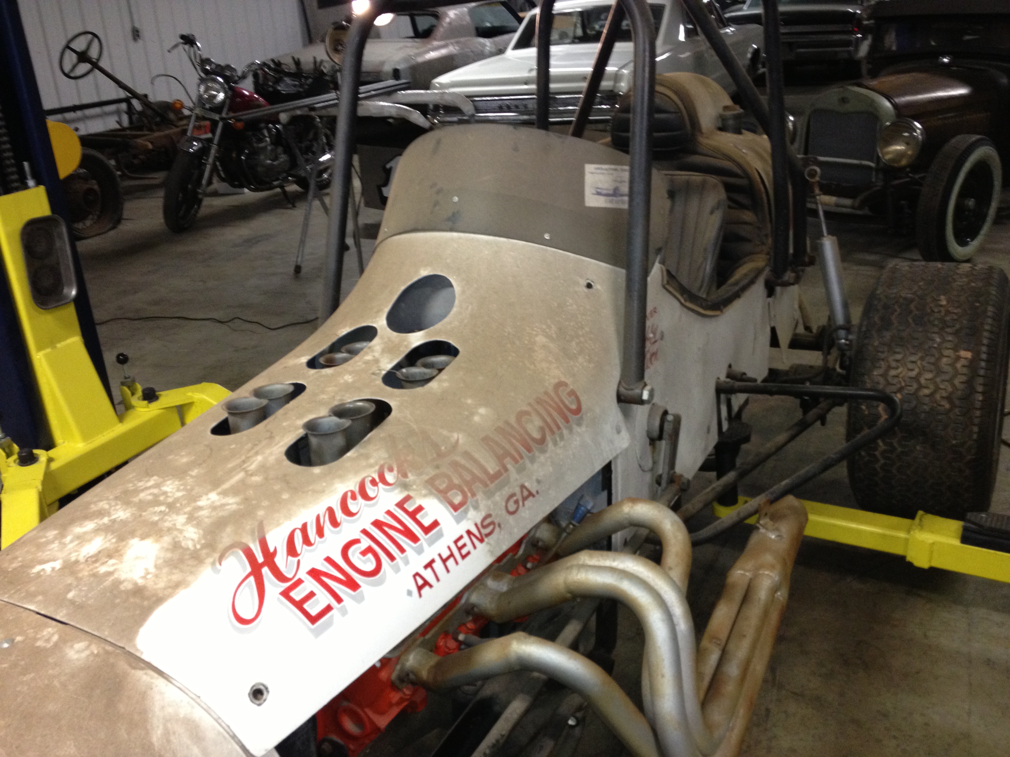 Early ’60’s CAE Sprint Car