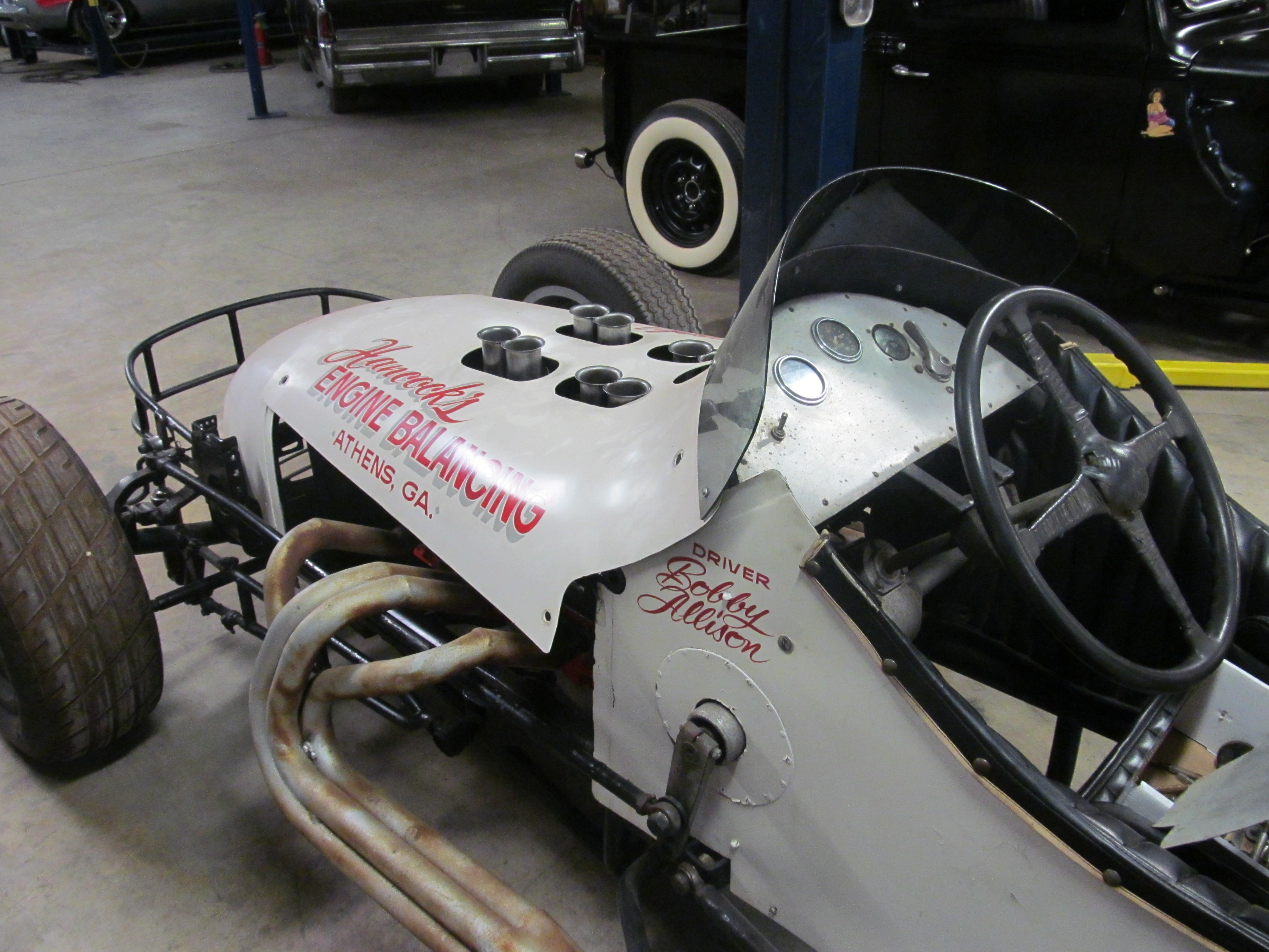 Early ’60’s CAE Sprint Car
