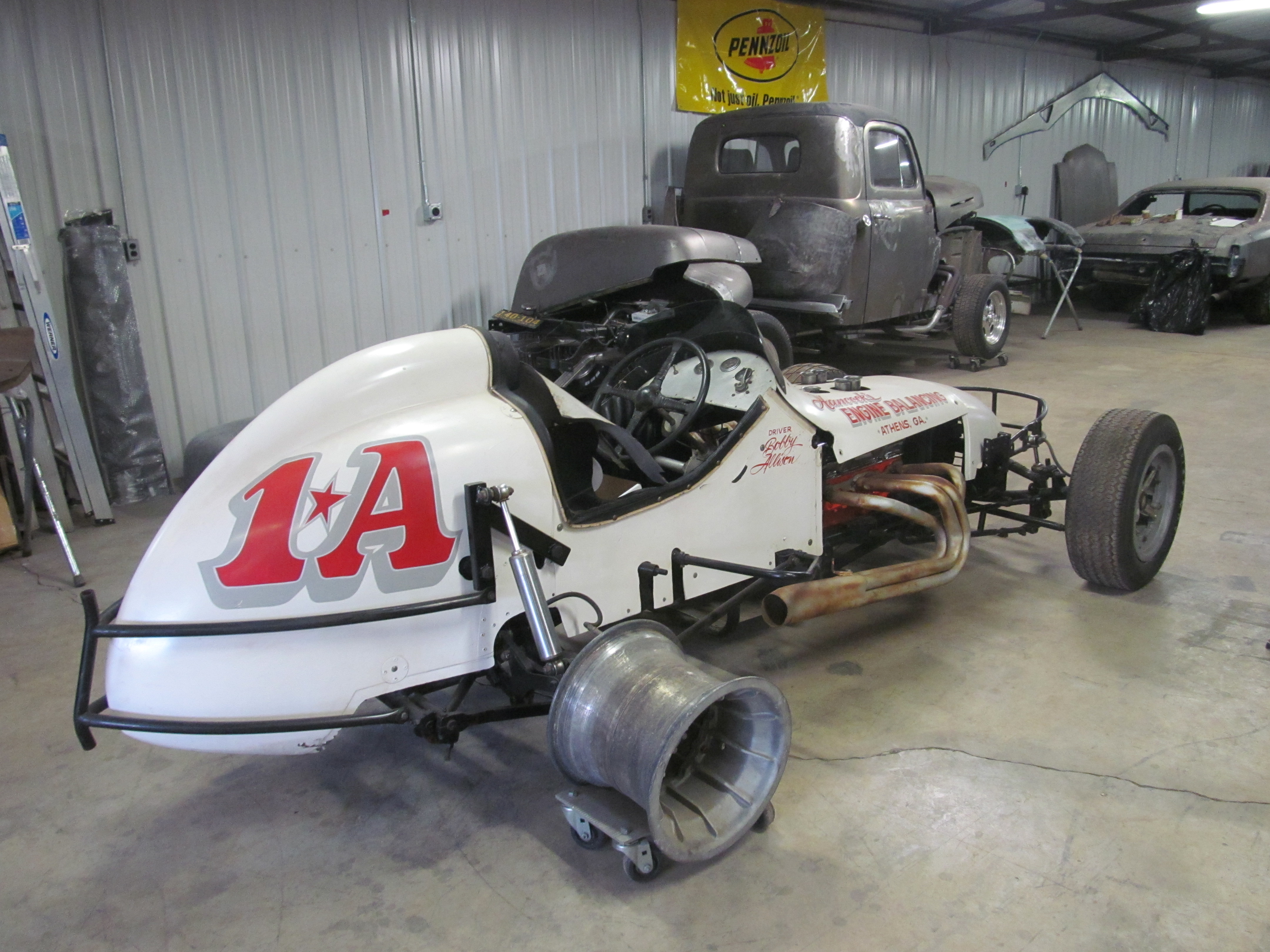 Early ’60’s CAE Sprint Car