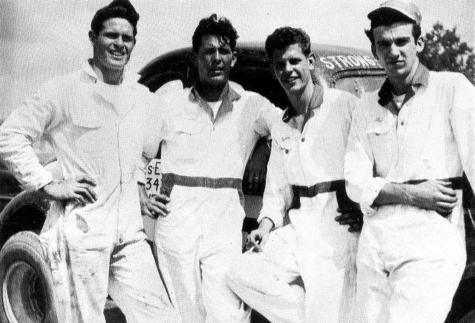 Left to right: Lee Roy Rumley, The Late Jimmy Rumley, Buck Rumley & The Late Paul Lewis.…
