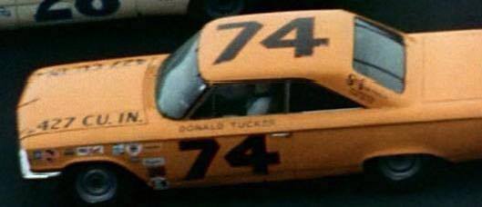 Donald Tucker, Daytona 1965