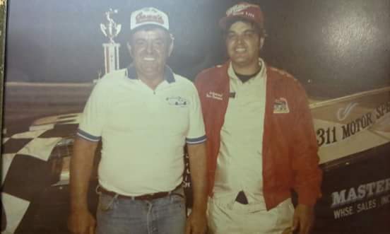 Photo from Richard “Pops” Rumley’s collection