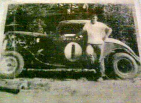First ride of Donald Tucker