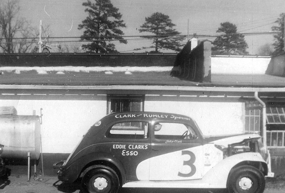Clark & Rumley ’37 Ford